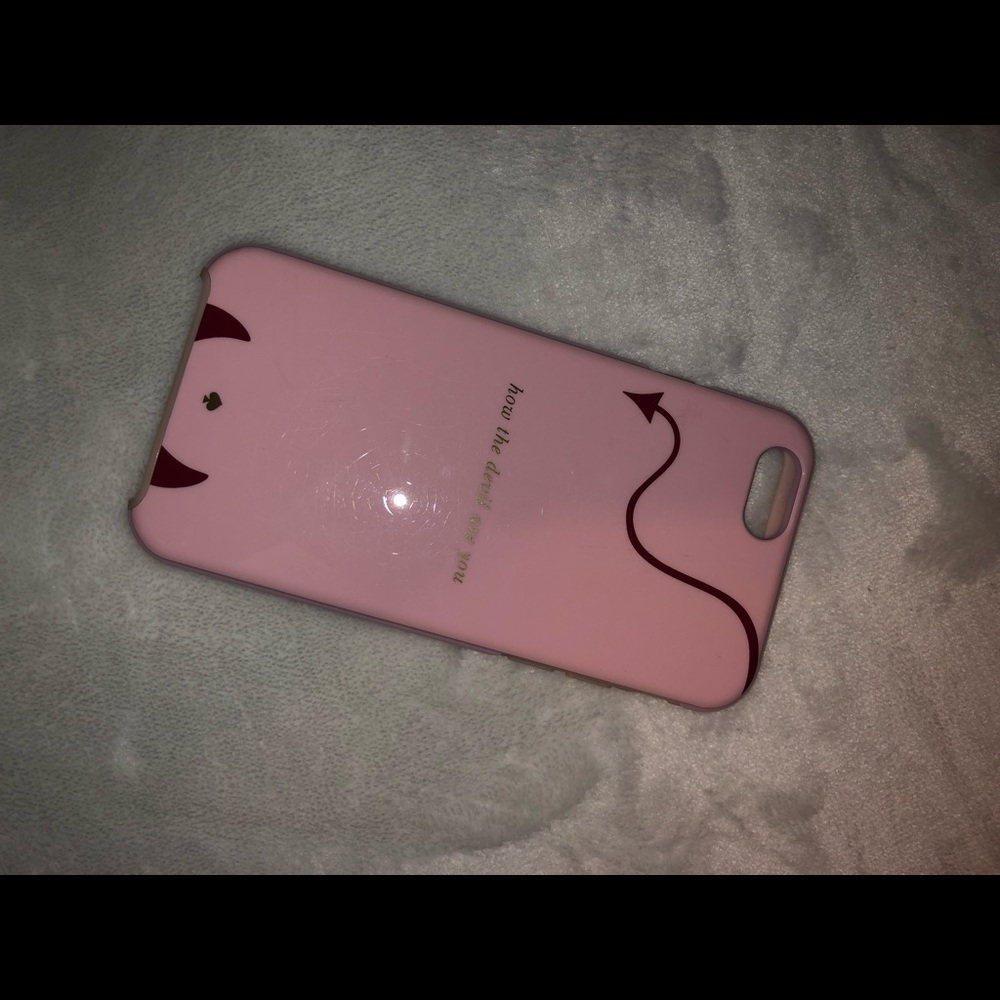 Kate spade iPhone 6s case